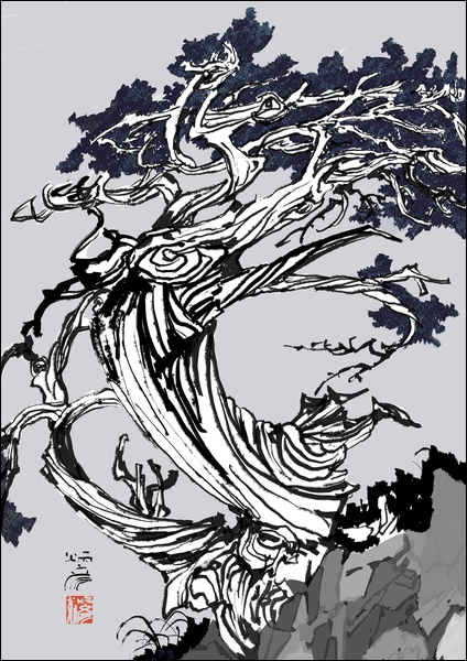 장병언, Digital Drawing, digital_work, 2023